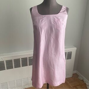 J. Crew Factory silk halter Mini Dress